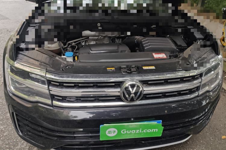 Used Volkswagen Teramont X 2024 380TSI Four-Wheel Drive Prestige Luxury Edition Engine Bay