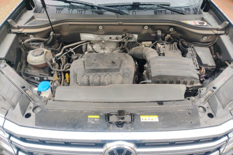 Used Volkswagen Teramont X 2024 380TSI All-Wheel Drive Longyao Edition Engine Bay