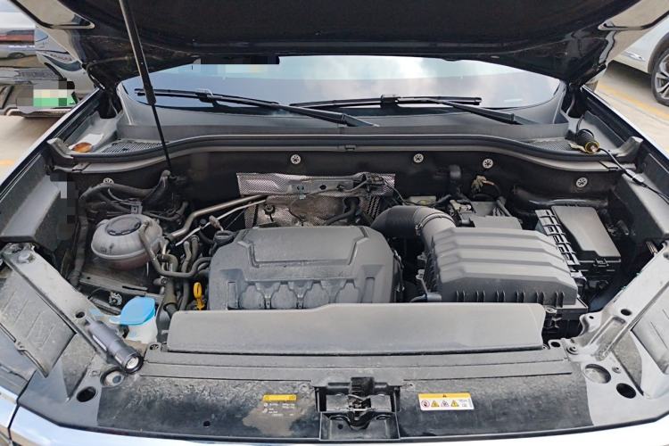 Used Volkswagen Teramont X 2024 380TSI All-Wheel Drive Longyao Edition Engine Bay