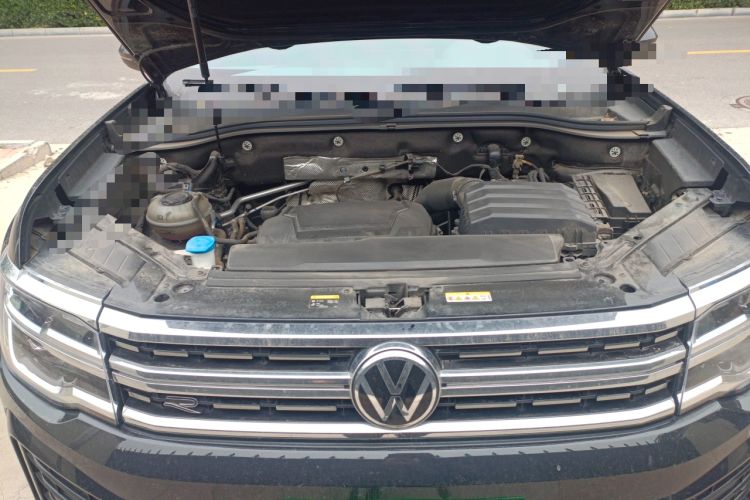 Used Volkswagen Teramont X 2024 380TSI Four-Wheel Drive Luxury Edition Engine Bay