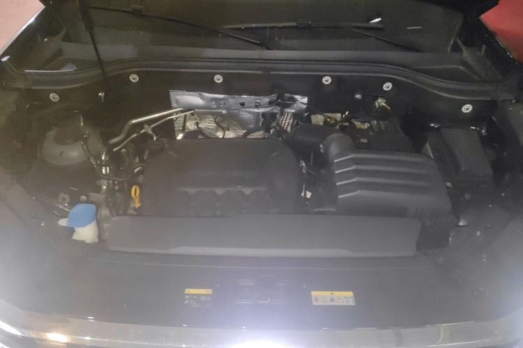 Used Volkswagen Teramont X 2024 380TSI Four-Wheel Drive Prestige Luxury Edition Engine Bay