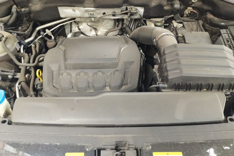 Used Volkswagen Teramont X 2024 380TSI All-Wheel Drive Longyao Edition Engine Bay