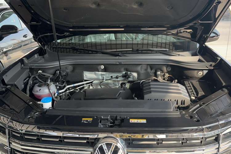 Used Volkswagen Teramont X 2024 380TSI Four-Wheel Drive Luxury Edition Engine Bay