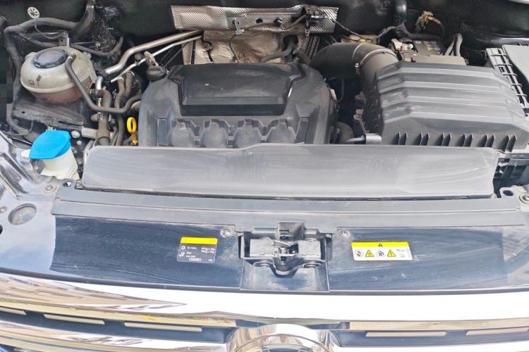 Used Volkswagen Teramont X 2024 380TSI Four-Wheel Drive Prestige Luxury Edition Engine Bay