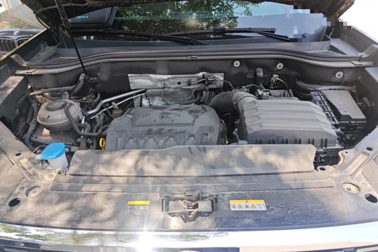 Used Volkswagen Teramont X 2024 380TSI Four-Wheel Drive Prestige Luxury Edition Engine Bay