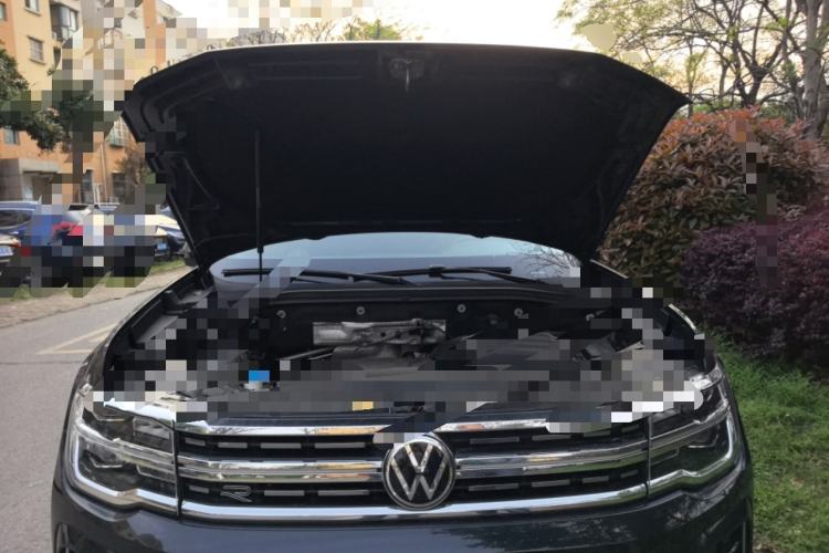 Used Volkswagen Teramont X 2024 380TSI Four-Wheel Drive Prestige Luxury Edition Engine Bay