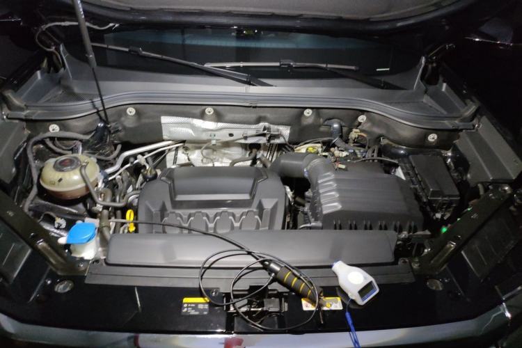 Used Volkswagen Teramont X 2024 380TSI All-Wheel Drive Longyao Edition Engine Bay