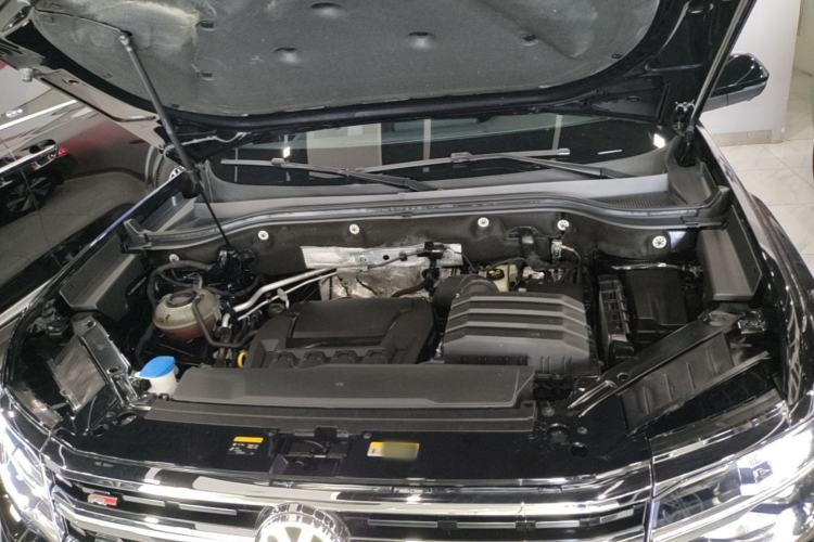 Used Volkswagen Teramont X 2024 380TSI All-Wheel Drive Longyao Edition Engine Bay