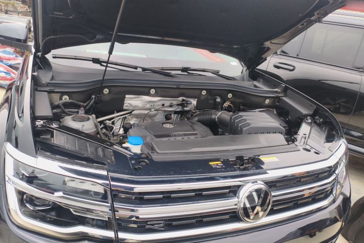 Used Volkswagen Teramont X 2024 380TSI All-Wheel Drive Longyao Edition Engine Bay