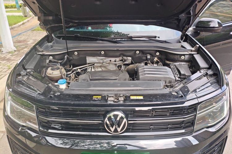 Used Volkswagen Teramont X 2024 380TSI Four-Wheel Drive Prestige Flagship Edition Engine Bay