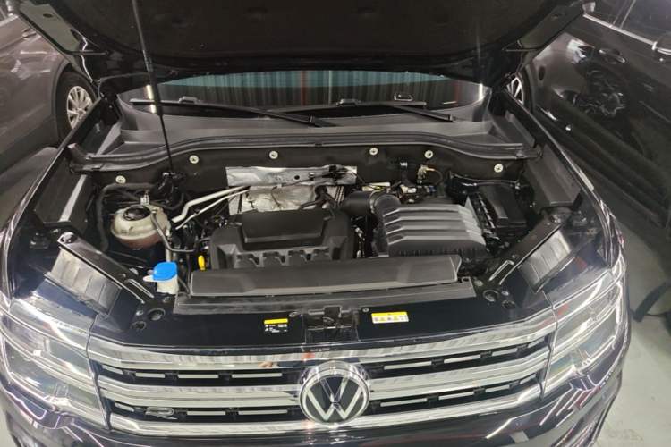 Used Volkswagen Teramont X 2024 380TSI Four-Wheel Drive Luxury Edition Engine Bay