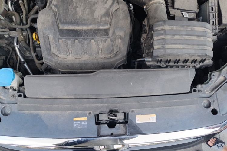 Used Volkswagen Teramont X 2024 380TSI All-Wheel Drive Longyao Edition Engine Bay