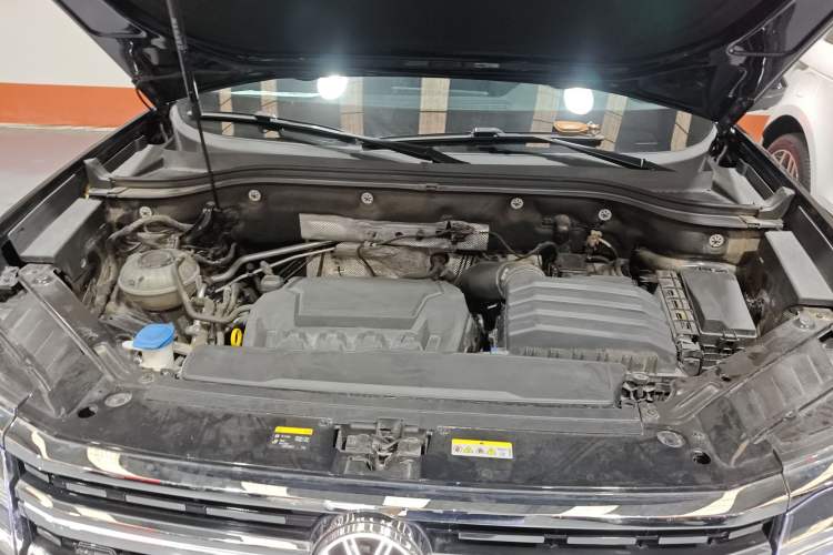 Used Volkswagen Teramont X 2024 380TSI Four-Wheel Drive Prestige Luxury Edition Engine Bay
