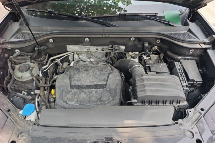 Used Volkswagen Teramont X 2024 380TSI All-Wheel Drive Longyao Edition Engine Bay