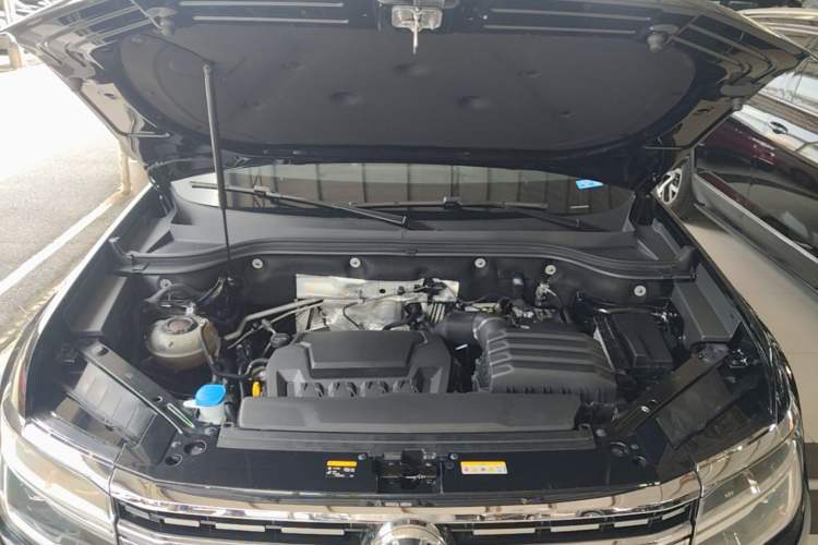 Used Volkswagen Teramont X 2024 380TSI All-Wheel Drive Longyao Edition Engine Bay