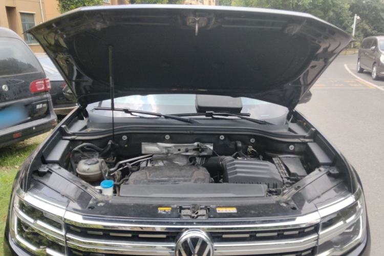Used Volkswagen Teramont X 2024 380TSI Four-Wheel Drive Prestige Luxury Edition Engine Bay