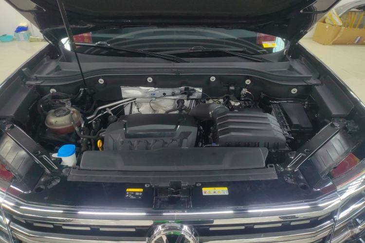 Used Volkswagen Teramont X 2024 380TSI Four-Wheel Drive Prestige Luxury Edition Engine Bay