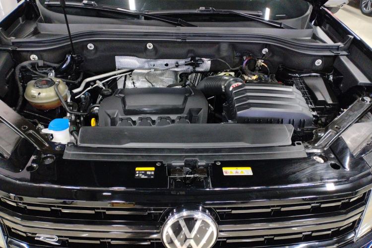 Used Volkswagen Teramont X 2024 380TSI Four-Wheel Drive Prestige Flagship Edition Engine Bay