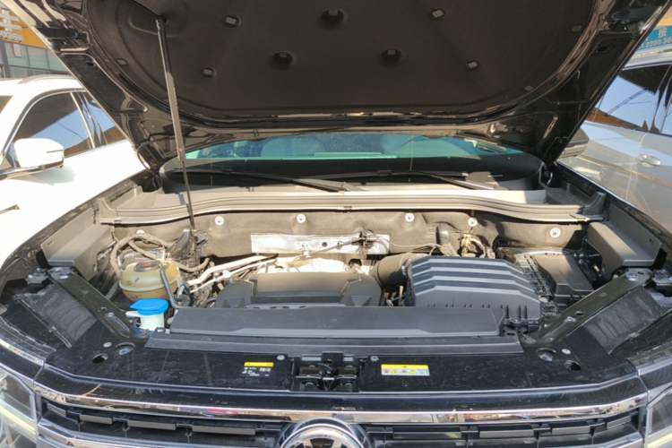 Used Volkswagen Teramont X 2024 380TSI Four-Wheel Drive Prestige Luxury Edition Engine Bay