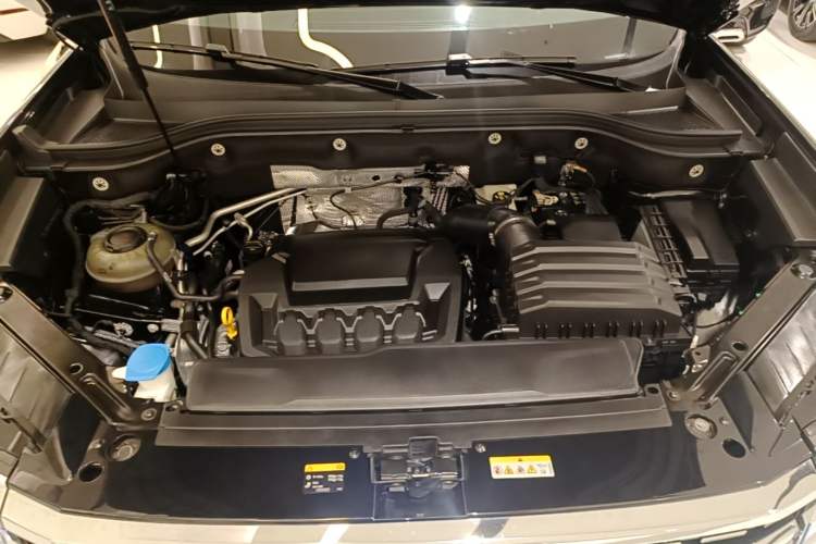 Used Volkswagen Teramont X 2024 380TSI Four-Wheel Drive Prestige Luxury Edition Engine Bay