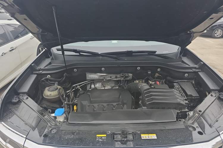 Used Volkswagen Teramont X 2024 380TSI Four-Wheel Drive Prestige Luxury Edition Engine Bay