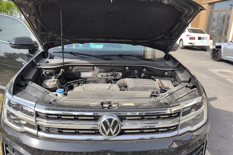 Used Volkswagen Teramont X 2024 380TSI Four-Wheel Drive Prestige Luxury Edition Engine Bay