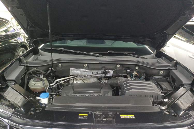 Used Volkswagen Teramont X 2024 380TSI Four-Wheel Drive Prestige Luxury Edition Engine Bay