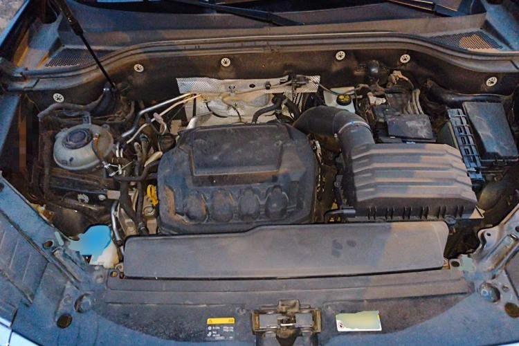 Used Volkswagen Teramont X 2024 380TSI Four-Wheel Drive Prestige Luxury Edition Engine Bay