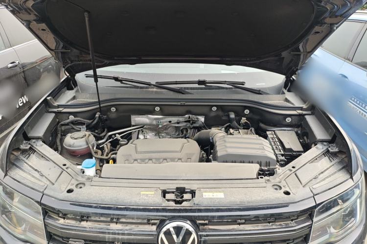 Used Volkswagen Teramont X 2024 380TSI Four-Wheel Drive Longxiang Edition Engine Bay