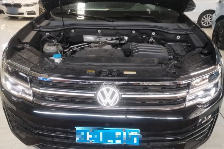 Used Volkswagen Teramont X 2024 380TSI All-Wheel Drive Longyao Edition Engine Bay