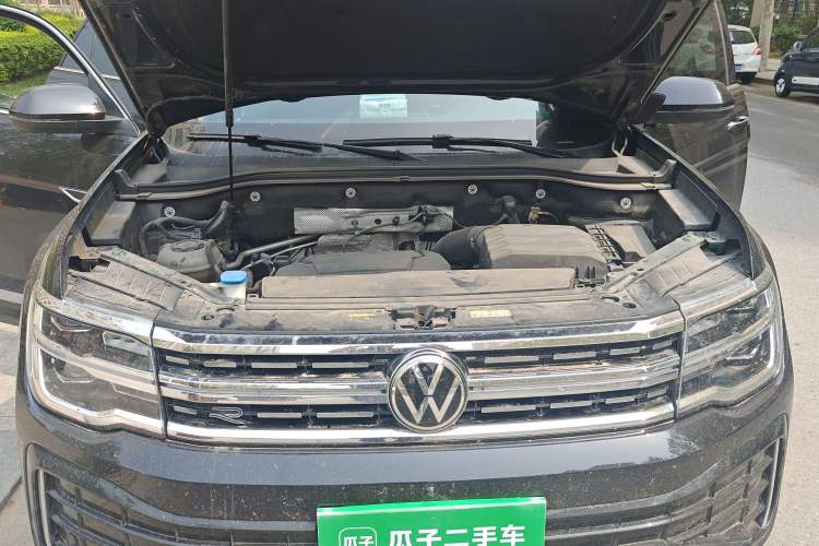Used Volkswagen Teramont X 2024 380TSI Four-Wheel Drive Prestige Luxury Edition Engine Bay