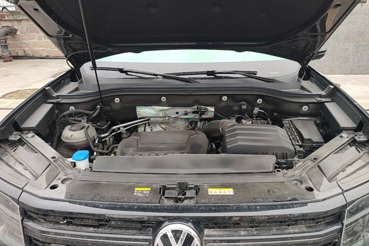 Used Volkswagen Teramont X 2024 380TSI Four-Wheel Drive Prestige Flagship Edition Engine Bay