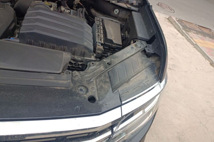 Used Volkswagen Teramont X 2024 380TSI Four-Wheel Drive Luxury Edition Engine Bay Left