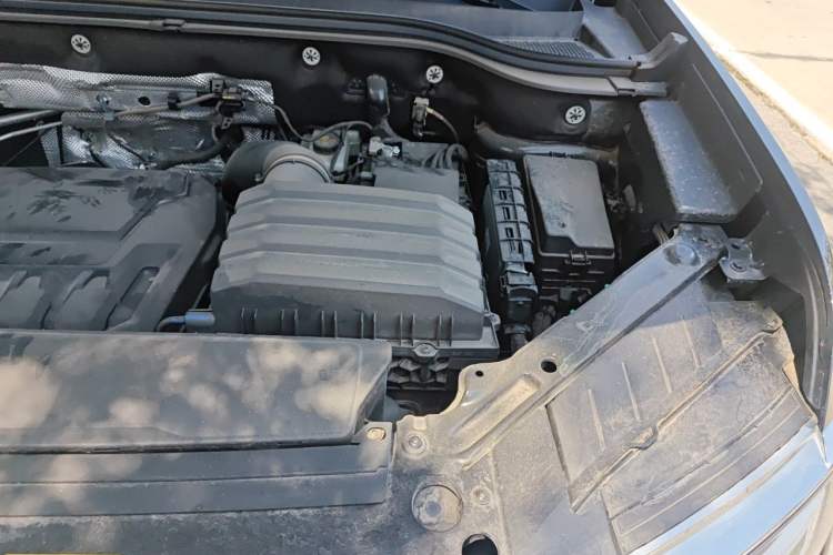 Used Volkswagen Teramont X 2024 380TSI Four-Wheel Drive Prestige Luxury Edition Engine Bay Left