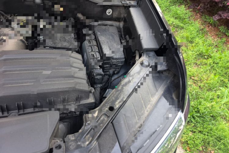 Used Volkswagen Teramont X 2024 380TSI Four-Wheel Drive Prestige Luxury Edition Engine Bay Left