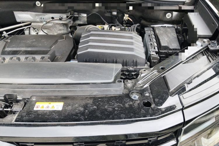 Used Volkswagen Teramont X 2024 380TSI Four-Wheel Drive Longxiang Edition Engine Bay Left