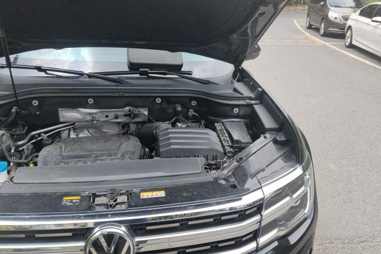 Used Volkswagen Teramont X 2024 380TSI Four-Wheel Drive Prestige Luxury Edition Engine Bay Left