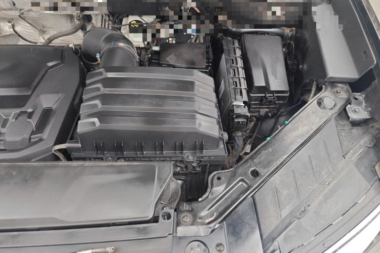 Used Volkswagen Teramont X 2024 380TSI All-Wheel Drive Longyao Edition Engine Bay Left