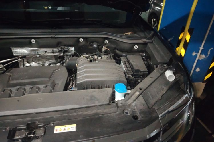 Used Volkswagen Teramont X 2024 380TSI All-Wheel Drive Longyao Edition Engine Bay Left