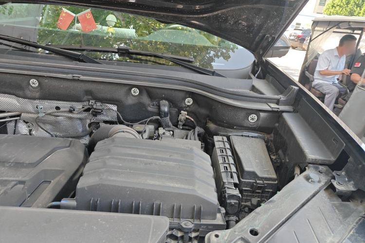 Used Volkswagen Teramont X 2024 380TSI Four-Wheel Drive Prestige Luxury Edition Engine Bay Left