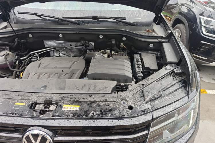 Used Volkswagen Teramont X 2024 380TSI Four-Wheel Drive Longxiang Edition Engine Bay Left