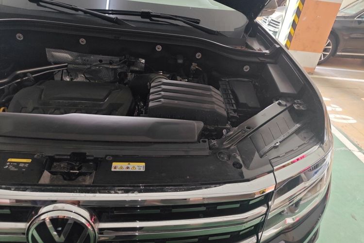 Used Volkswagen Teramont X 2024 380TSI All-Wheel Drive Longyao Edition Engine Bay Left
