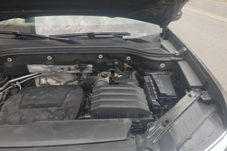 Used Volkswagen Teramont X 2024 380TSI Four-Wheel Drive Prestige Luxury Edition Engine Bay Left