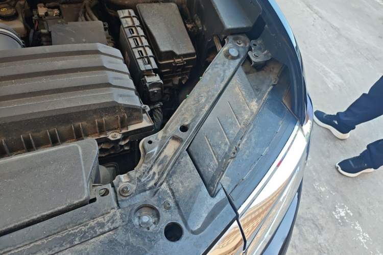 Used Volkswagen Teramont X 2024 380TSI Four-Wheel Drive Prestige Luxury Edition Engine Bay Left