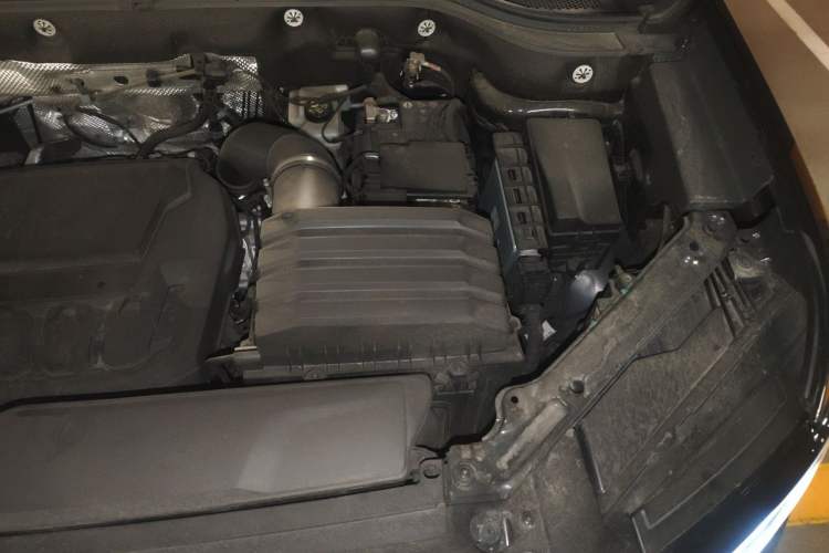 Used Volkswagen Teramont X 2024 380TSI Four-Wheel Drive Longxiang Edition Engine Bay Left