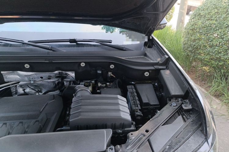 Used Volkswagen Teramont X 2024 380TSI Four-Wheel Drive Longxiang Edition Engine Bay Left