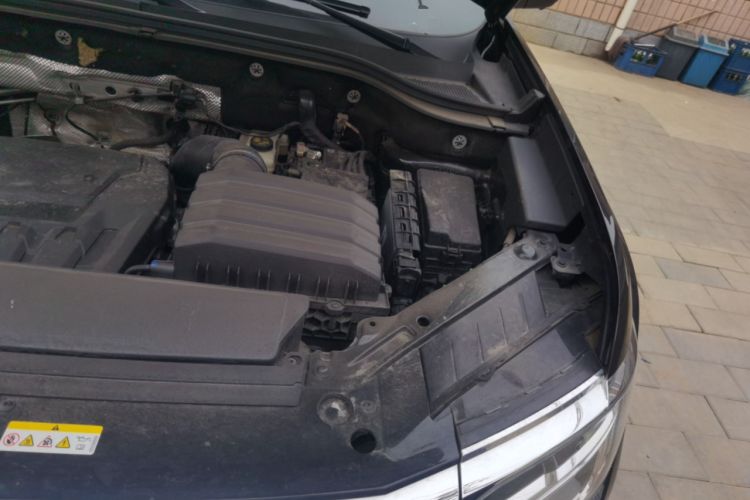 Used Volkswagen Teramont X 2024 380TSI Four-Wheel Drive Prestige Luxury Edition Engine Bay Left