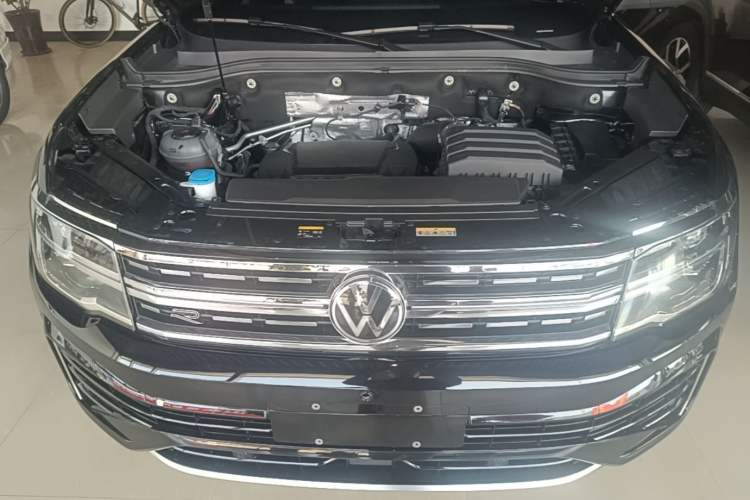 Used Volkswagen Teramont X 2024 380TSI All-Wheel Drive Longyao Edition Engine Bay