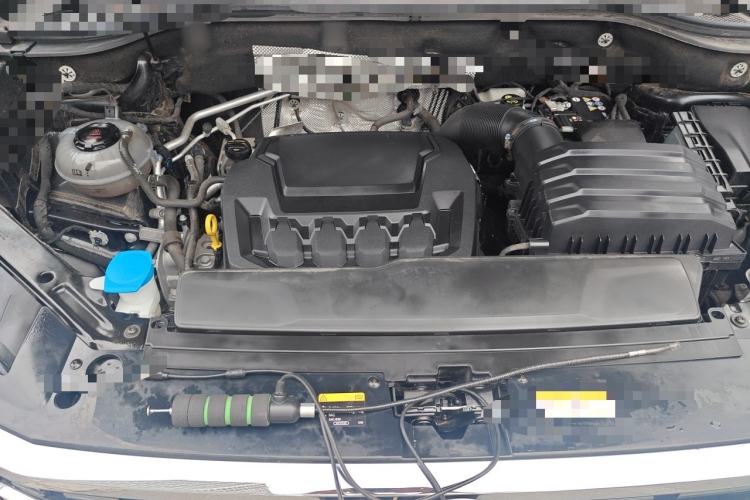 Used Volkswagen Teramont X 2024 380TSI All-Wheel Drive Longyao Edition Engine Bay