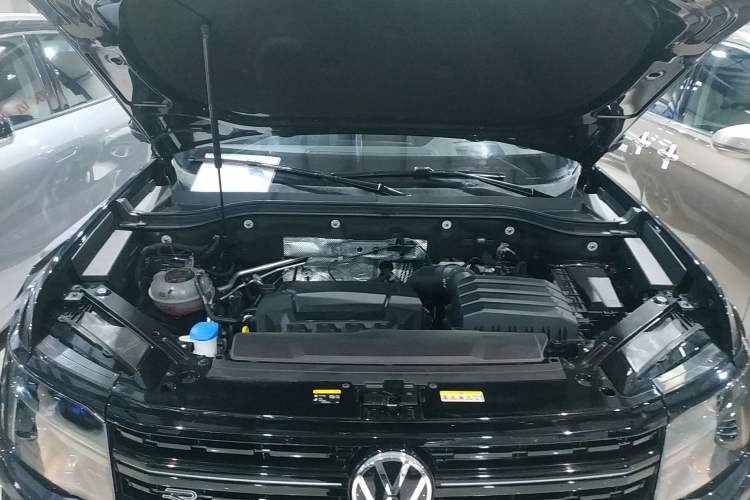 Used Volkswagen Teramont X 2024 380TSI Four-Wheel Drive Longxiang Edition Engine Bay